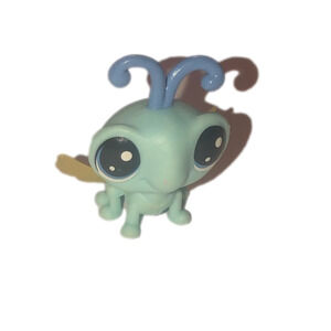 LITTLEST Pet Shop Cy Dragonfly Bug Blue Green #2-67